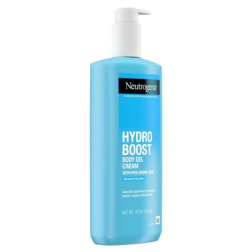 Neutrogena Hydro Boost Body Gel Cream, 16 oz