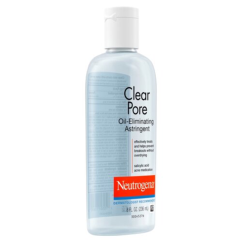Neutrogena Clear Pore Oil-Eliminating Astringent, 8 fl oz