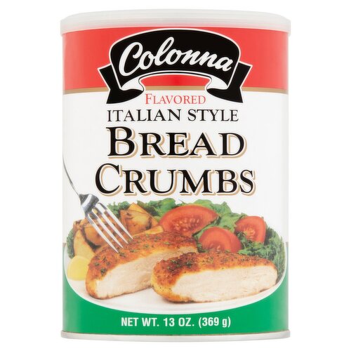 Colonna Italian Style Flavored Bread Crumbs, 13 oz