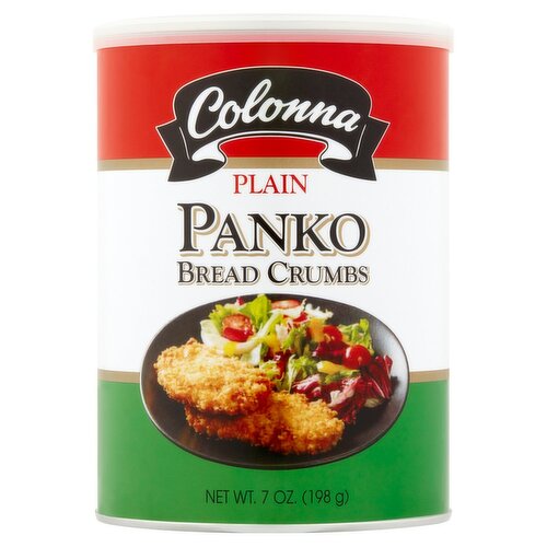 Colonna Plain Panko Bread Crumbs, 7 oz