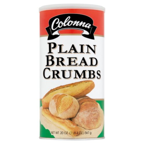 Colonna Plain Bread Crumbs, 20 oz