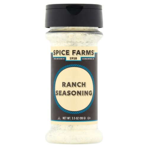 Spice Farms Ranch Seasoning, 3.5 oz