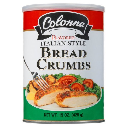 Colonna Flavored Italian Style Bread Crumbs, 15 oz
