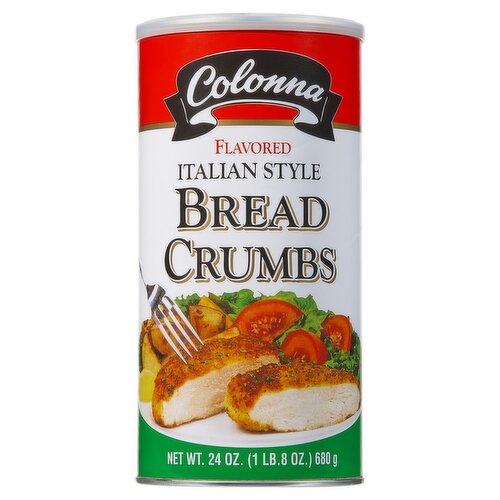 Colonna Flavored Italian Style Bread Crumbs, 24 oz