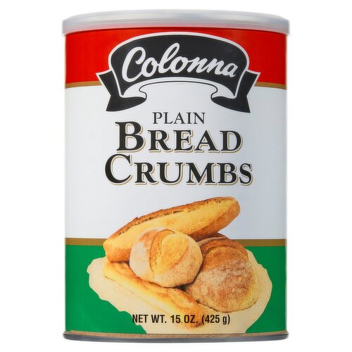 Colonna Plain Bread Crumbs, 15 oz