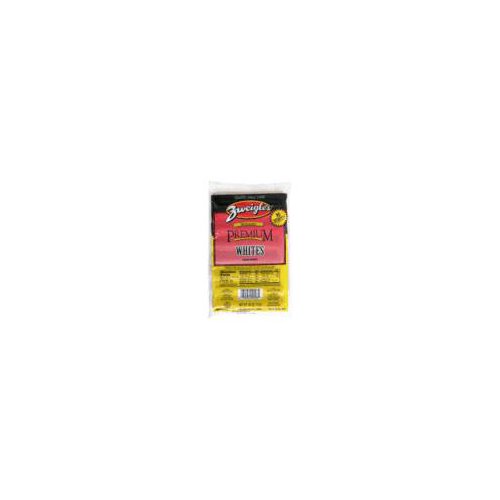 Zweigle's Skinless Premium Cooked Sausage - Whites, 16 oz