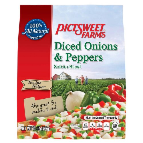 Pictsweet Farms Diced Onions & Peppers Sofrito Blend, 14 oz