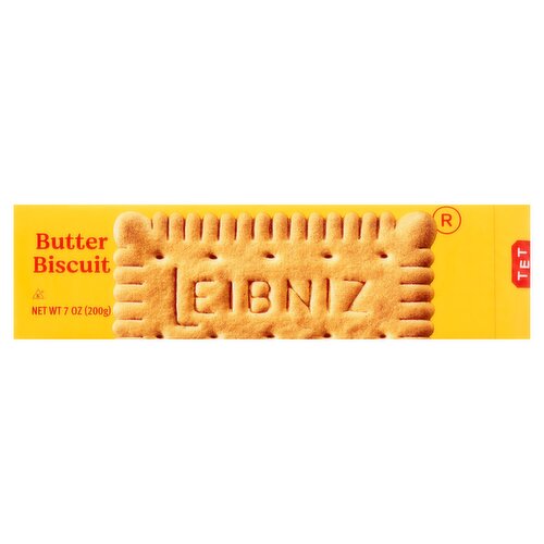 Bahlsen Leibniz Original Keks Butter Biscuit, 7 oz