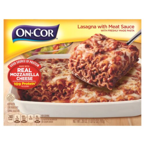 On-Cor Lasagna with Meat Sauce, 28 oz