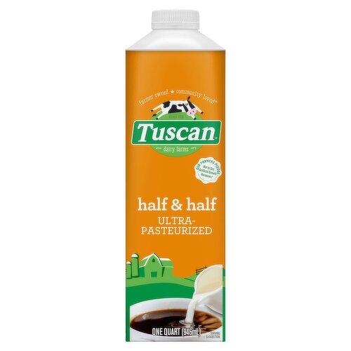 Tuscan Half & Half, one quart
