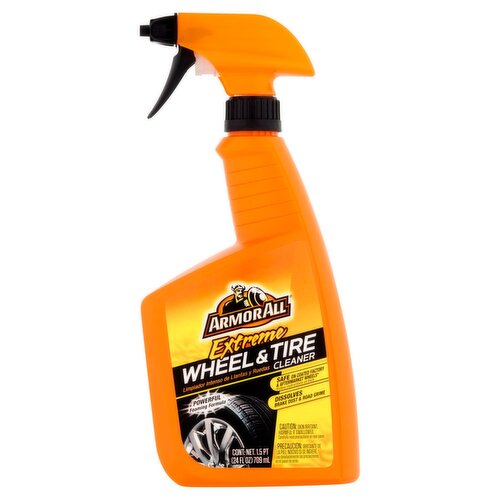 Armor All Extreme Wheel & Tire Cleaner, 24 fl oz