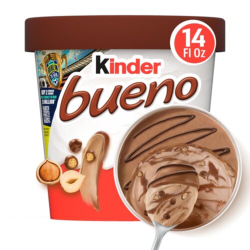 Kinder Bueno Frozen Dairy Dessert, 14.0 fl oz