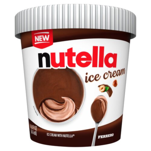 Ferrero Nutella Ice Cream, 14.0 fl oz