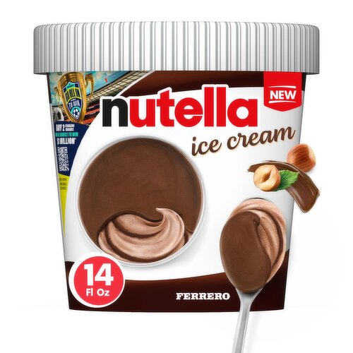 Ferrero Nutella Ice Cream, 14.0 fl oz