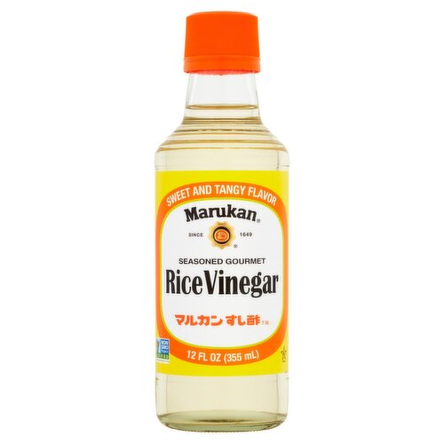 Marukan Seasoned Gourmet Rice Vinegar, 12 fl oz