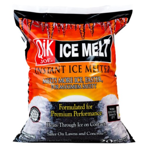 Qik Joe Instant Ice Melter, 20 lbs