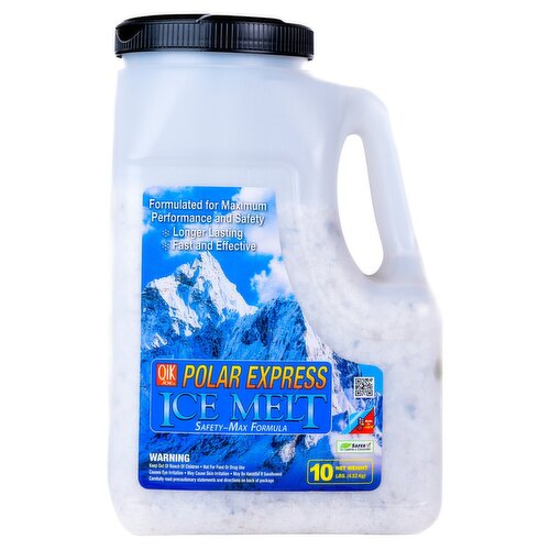 Qik Joe Polar Express Ice Melt, 10 lbs