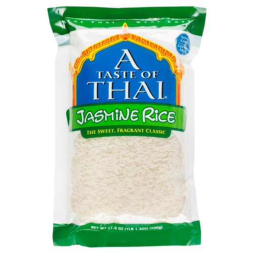 A Taste of Thai Jasmine Rice, 17.6 oz