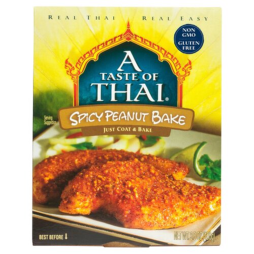 A Taste of Thai Spicy Peanut Bake, 2 count, 3.5 oz