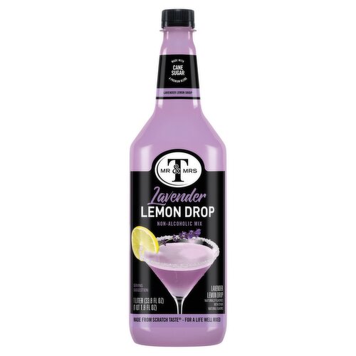 Mr & Mrs T Lavender Lemon Drop, 33.8 fl oz