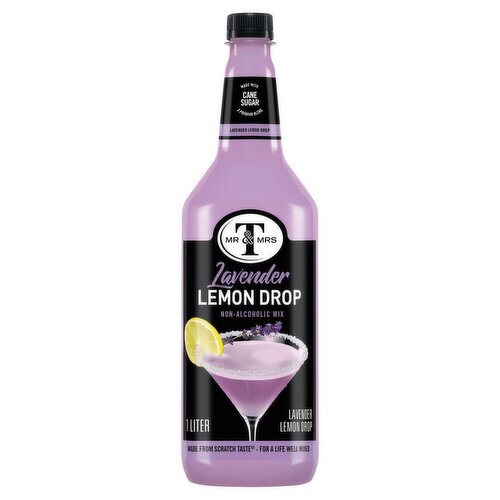 Mr & Mrs T Lavender Lemon Drop, 33.8 fl oz