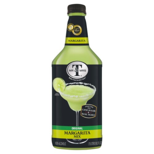 Mr & Mrs T Original Margarita Mix, 59.2 fl oz