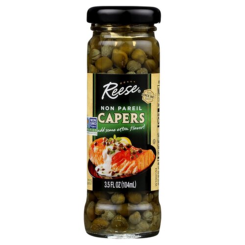 Reese Non Pareil Capers, 3.5 fl oz