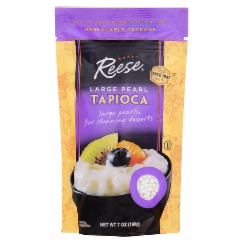 Reese Large Pearl Tapioca, 7 oz