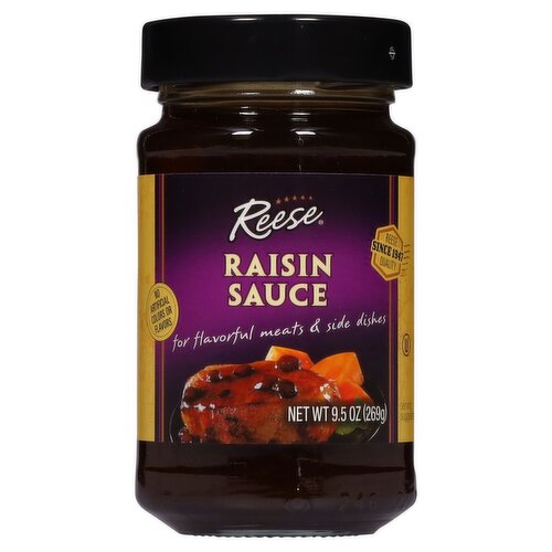 Reese Raisin Sauce, 9.5 oz