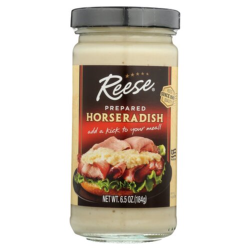 Reese Prepared Horseradish, 6.5 oz