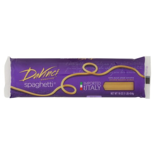DaVinci Signature Spaghetti, 16 oz