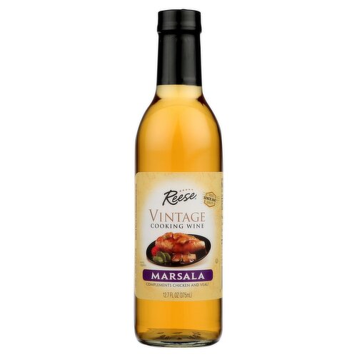 Reese Vintage Marsala Cooking Wine, 12.7 fl oz