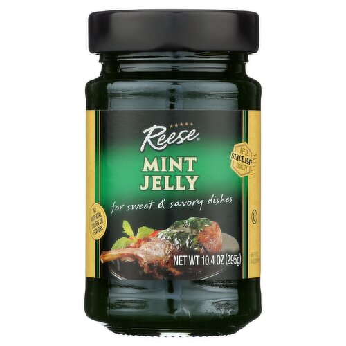 Reese Mint Jelly, 10.4 oz