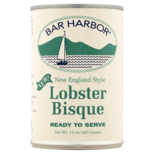 Bar Harbor New England Style Lobster Bisque, 15 oz