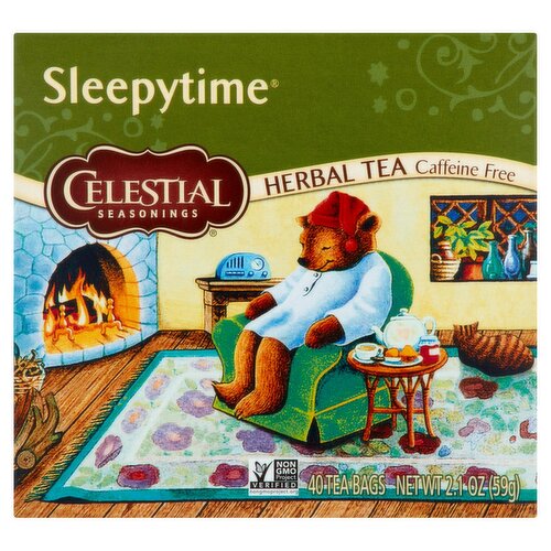 Celestial Seasonings Sleepytime Herbal Tea Bags, 40 count, 2.1 oz