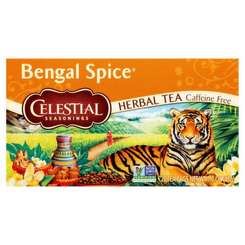 Celestial Seasonings Bengal Spice Herbal Tea Bags, 20 count, 1.7 oz