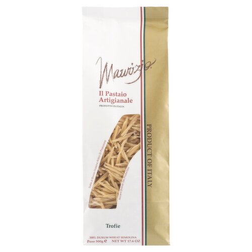 Maurizio Trofie Pasta, 17.6 oz