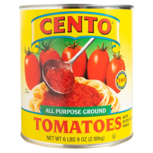 Cento All Purpose Ground Tomatoes, 9 oz