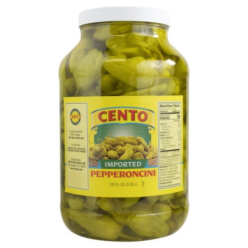 Cento Imported Pepperoncini, 120 fl oz