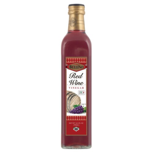 Bellino Red Wine Vinegar, 16.9 fl oz