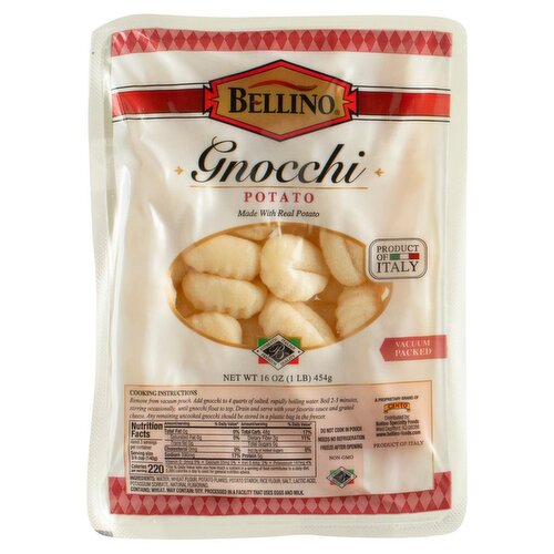 Bellino Potato Gnocchi, 16 oz