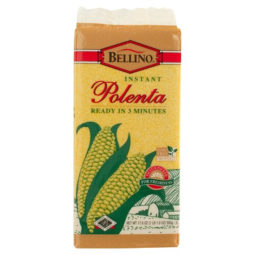 Bellino Instant Polenta, 17.6 oz