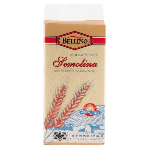 Bellino Durum Wheat Semolina, 17.6 oz