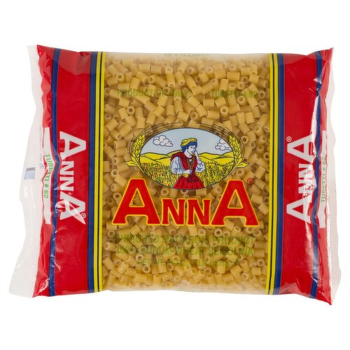 Anna Tubetti #62 Pasta, 16 oz