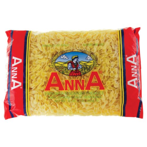 Anna Farfalline #95 Pasta, 16 oz