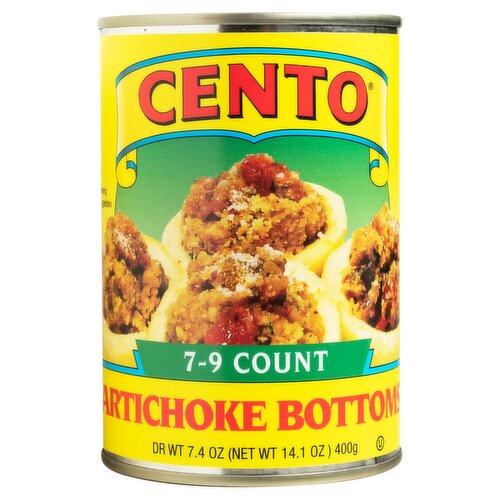 CENTO Artichoke Bottoms, 14.1 oz