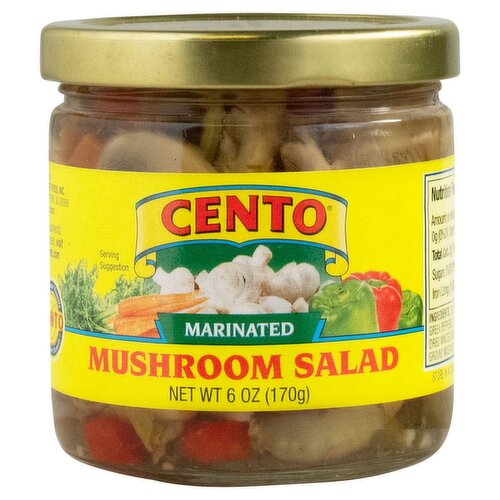 CENTO Marinated Mushroom Salad, 6 oz