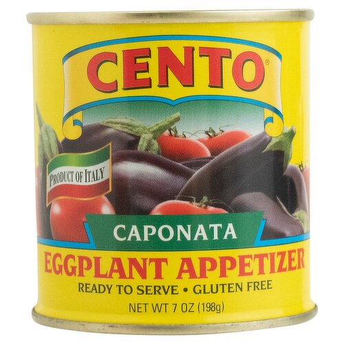 Cento Eggplant Appetizer Caponata, 7 oz