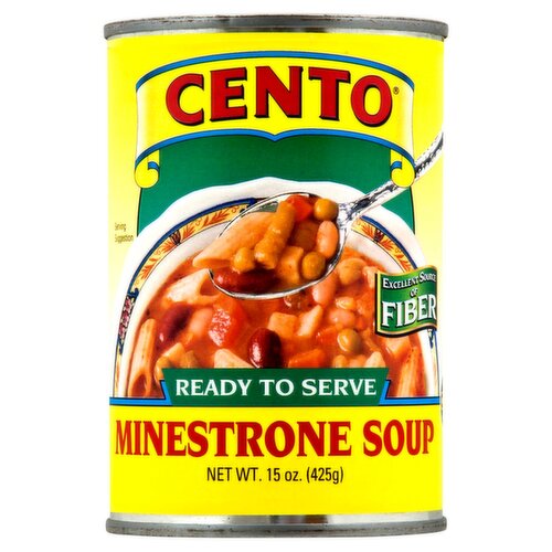 Cento Minestrone Soup, 15 oz