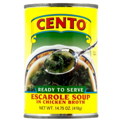 Cento Escarole Soup in Chicken Broth, 14.75 oz